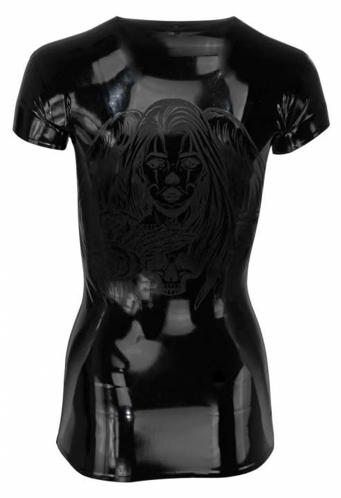 Latex-damen-shirt-chicano-style-black-laser-edition-made-by-rubbertech-clothing.com